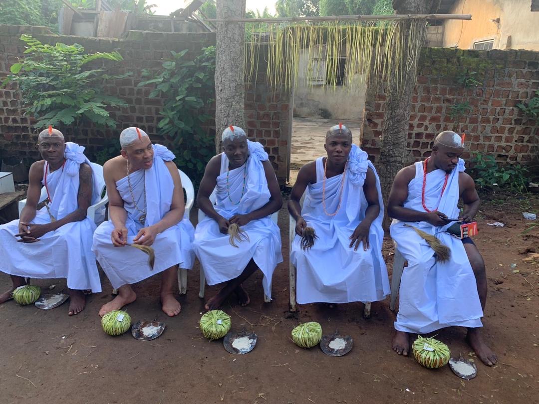 Ifá Initiation